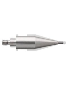 เข็มวัดชิ้นงานสำหรับ FARO M6 ก้านคาร์ไบด์ ปลายเซอร์คอเนีย 43mm Dia. 1/8"