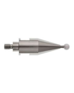 เข็มวัดชิ้นงานสำหรับ FARO M6 ก้านคาร์ไบด์ ปลายเซอร์คอเนีย 43mm Dia. 6mm