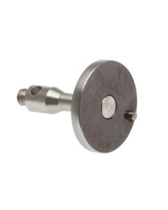 เข็มวัดชิ้นงานทรงแผ่นกลม M2 แผ่นเหล็ก 1.2mm Dia. 10mm with Roller