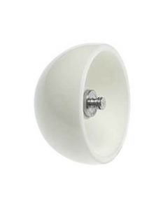 เข็มวัดชิ้นงานทรงครึ่งวงกลม M2 เซรามิก 18mm Dia. 30mm