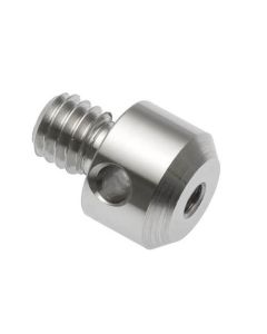 สไตลัสอะแดปเตอร์ สแตนเลส M4 to M2 5mm