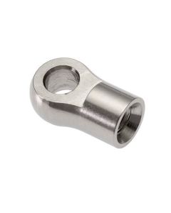 Swivel Adapter สแตนเลส M4 10mm x 12.5mm
