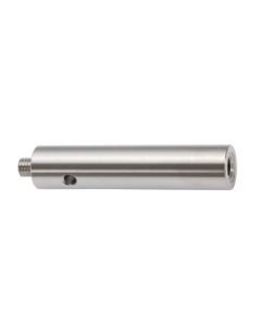 ตัวต่อเข็มวัดชิ้นงาน M5 สแตนเลส 100mm Dia. 11mm