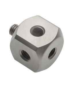 Datum Cube M5 ไทเทเนียม 15mm x 15mm