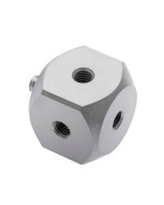 Datum Cube M5 ไทเทเนียม 20mm x 20mm