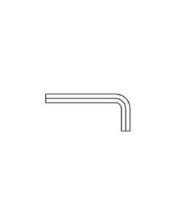 Steel Allen Key, 2.5 mm