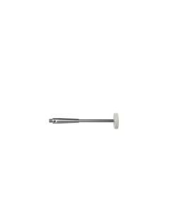 เข็มวัดชิ้นงานทรงแผ่นกลม M2 แผ่นเซรามิก 1.5mm Dia. 8mm without Roller