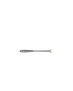 เข็มวัดชิ้นงานทรงแผ่นกลม M2 แผ่นเซรามิก 1mm Dia. 4mm without Roller