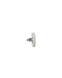 เข็มวัดชิ้นงานทรงแผ่นกลม M2 แผ่นเซรามิก 2mm Dia. 14mm without Roller