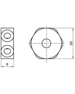 M3 6-star cube XXT, for Zeiss application