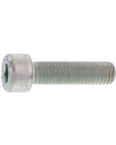 Zinc Blue Cr6+  Hexagon socket head cap screws(NBI  24 X 140  กล่องละ 5 เส้น