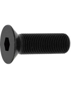 Zinc Yellowcr6+ HexagonFlat cap screws(Fine pitch thread 12X40  กล่องละ 80 เส้น