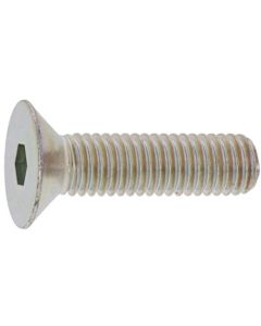 Nickel  Hexagon socket Flat head cap screws(ANSCO  5 X 14  กล่องละ 500 เส้น