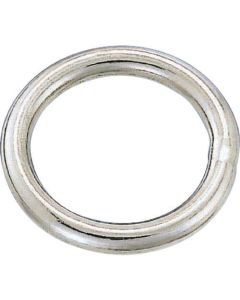 Stainless Steel Round Ring 1อัน