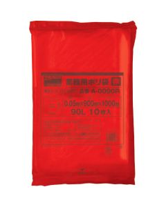 Color type Business Plastic Bag