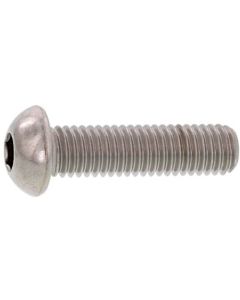 316L  Hexagon socket Button head cap screws(SSS  12 X 25  กล่องละ 50 เส้น