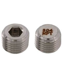 316L Plug NPT Sink NPT 1/8 กล่องละ 100 เส้น
