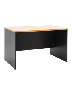 โต๊ะทำงาน เชอร์รี่-ดำ ONE MD120-C