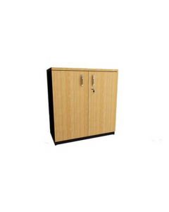 ตู้เอกสาร บีช-ดำ ONE MLD80-B