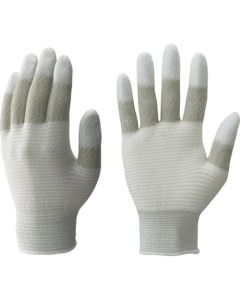 Fingertip Coated Antistatic Line Top Gloves