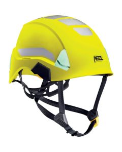 Lightweight Helmet STRATO HI-VIZ Yellow