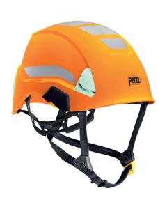 Lightweight Helmet STRATO HI-VIZ Orange