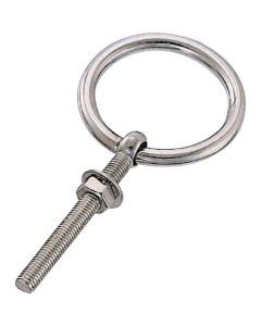 Stainless Steel Round Ring w/bolt, nut & washer