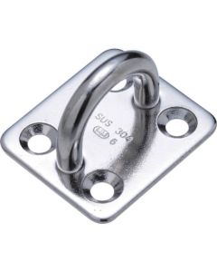 แผ่นตาสแตนเลส 30 mm x 34 mm