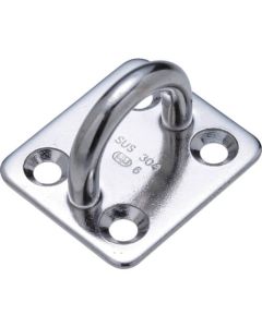 Stainless Steel Eye Plate (square) 1อัน
