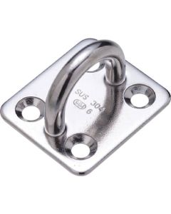 Stainless Steel Eye Plate (square) 1อัน