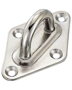 Stainless Steel Eye Plate (diamond)