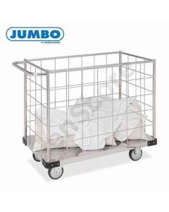 รถเข็นสแตนเลส ล้อยาง (Rubber) LTS-1160