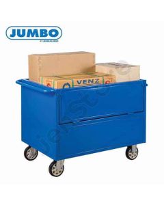 รถเข็นกรงเหล็กแผงข้างทึบ 350 กก. BTP-0711H