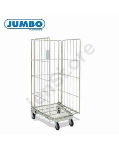 รถเข็นทรงสูง พื้นโปร่ง 250 กก. RZ7383-T