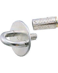 Stainless Steel Round Eye Plate w/bolt