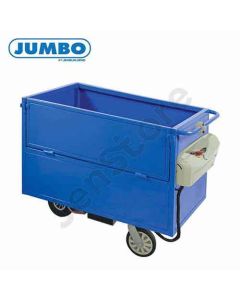 รถเข็นกรงเหล็กแผงข้างทึบ พลังไฟฟ้า BTPE-0711X