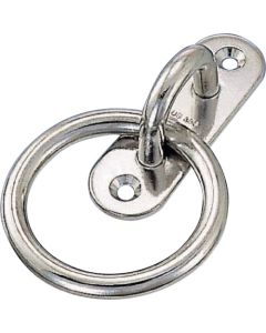 Stainless Steel Pad Eye w/ring
