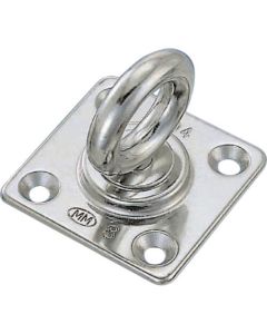 Stainless Steel Revolving Eye Plate (square) 1อัน