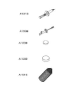 ไส้กรองสปริง 10 ชิ้น