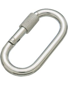 Stainless Steel KARABINA Spring Hook Jr
