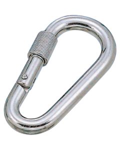Stainless Steel Egg-KARABINA Spring Hook