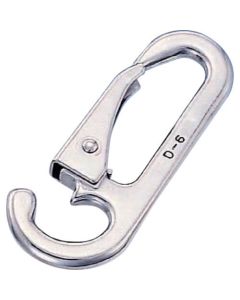 Stainless Steel Open End Chain Hook 1อัน