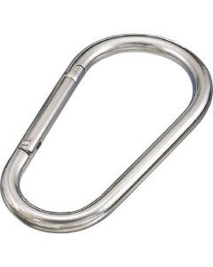 Stainless Steel Large KARABINA Spring Hook without tube 1อัน