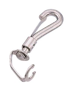 Stainless Steel One Touch Snap Hook