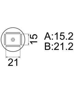 NOZZLE/QFP 14MMX20MM FOR FR801-803B. 850. 850B. 850D 852. 702B 1อัน
