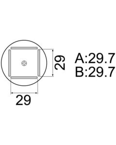 NOZZLE/QFP 28MMX28MM FOR FR801-803B. 850. 850B. 850D 852. 702B 1อัน