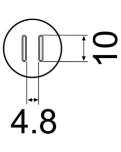 NOZZLE/SOP 4.4MMX10MM FOR FR801-803B. 850. 850B. 850D 852. 702B 1อัน