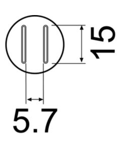 NOZZLE/SOP 5.6MMX13MM FOR FR801-803B. 850. 850B. 850D 852. 702B 1อัน