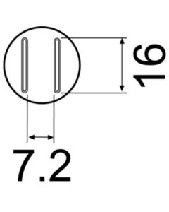 หัวฉีด SOP 7.5mmX15mm