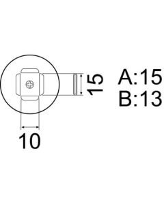 NOZZLE/PLCC 11.5MMX14MM (32 PINS) FOR FR801-803B. 850. 850B. 850D 852. 702B 1อัน